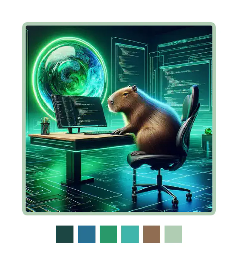 Capybara Coding in Clojure, Light Mode